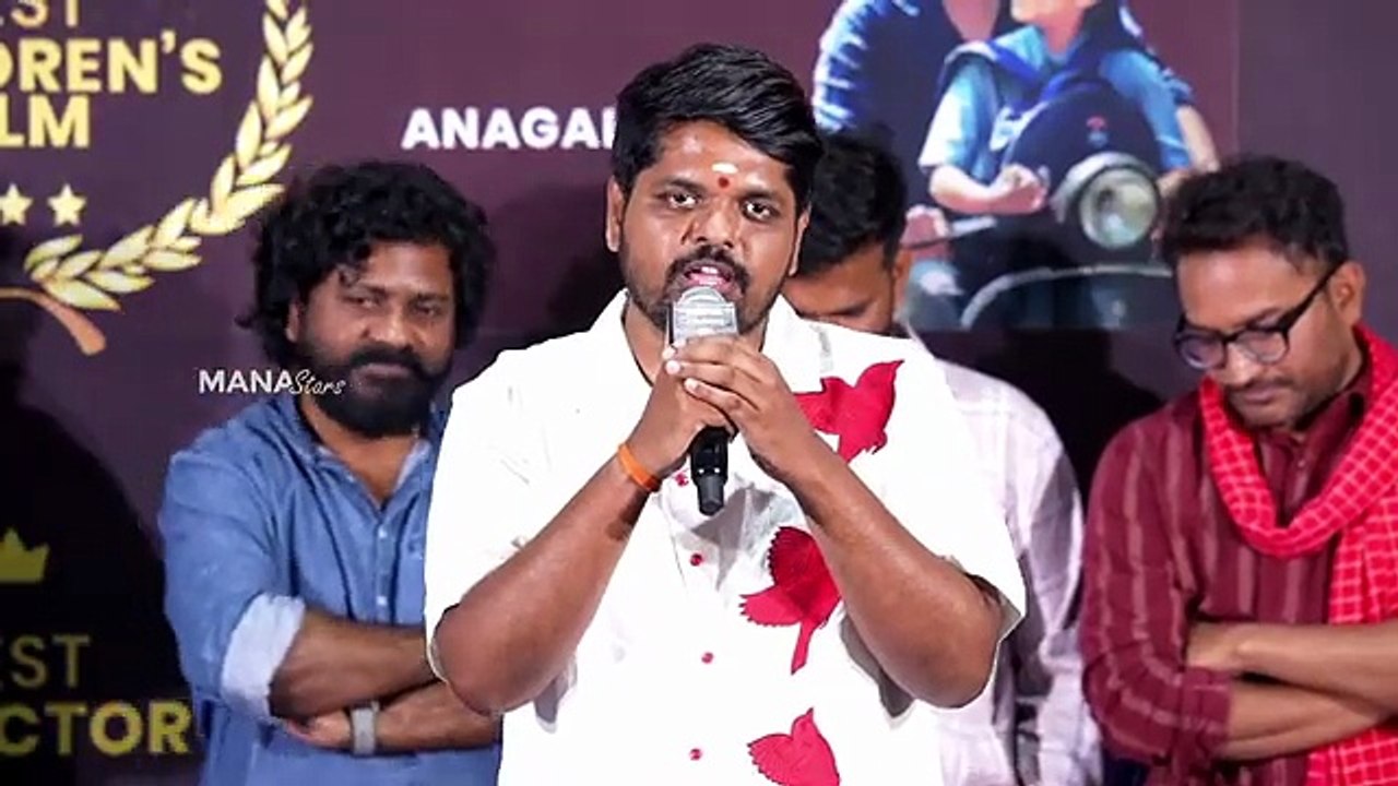 Singer Anurag Kulkarni Superb Singing Performance @ Telangana Gaddar Film Awards 2025