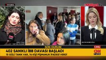 'İmamoğlu çıkar amaçlı suç örgütü' davasının ilk duruşmasında büyük gerginlik! 'Salonu boşaltın' talimatı