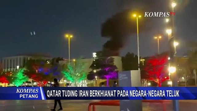 PM Qatar Tuding Iran Berkhianat pada Negara-Negara Teluk Karena Lancarkan Serangan