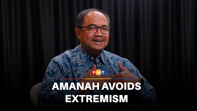 Amanah promotes value-based politics, avoids extremism, says party leader
