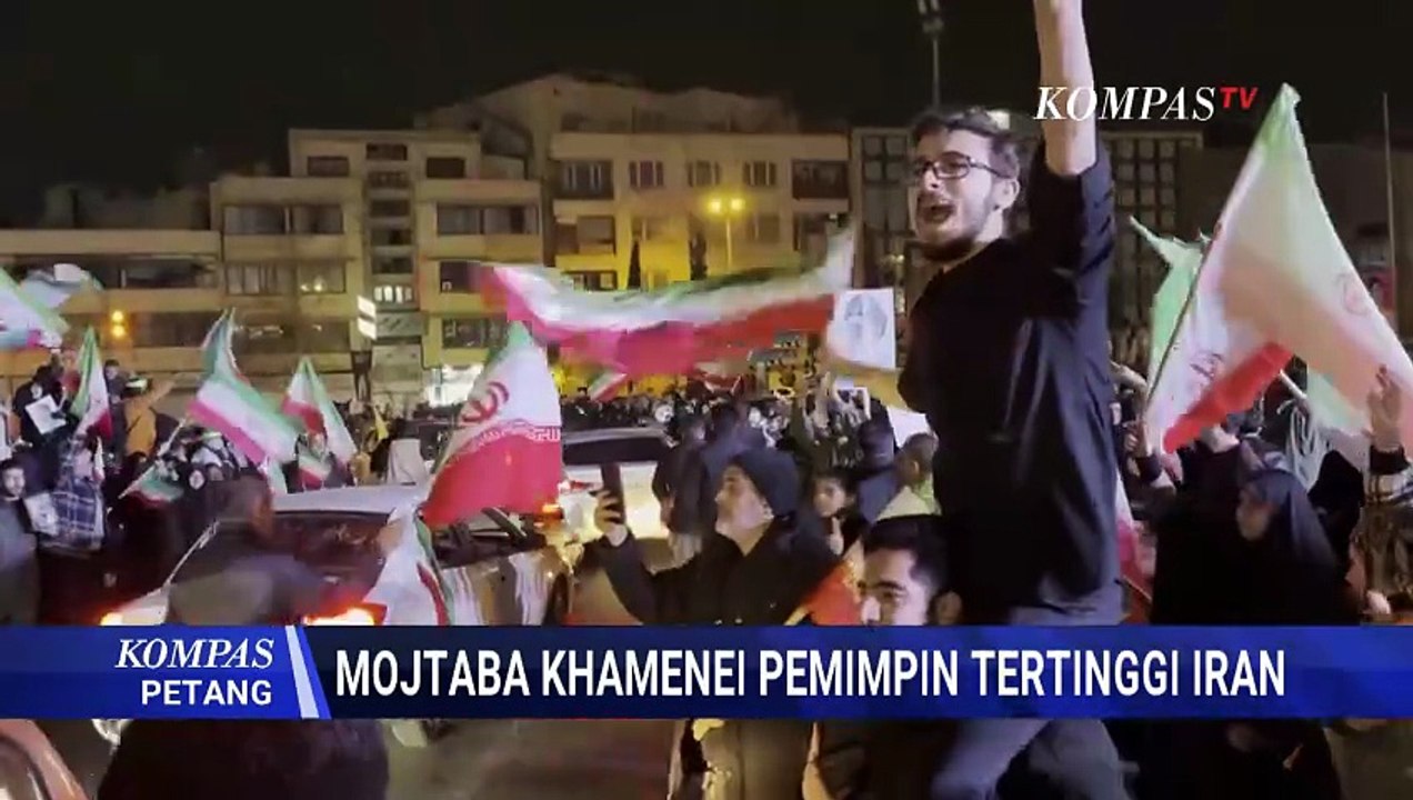 Begini Kata Warga yang Rayakan Mojtaba Khamenei Jadi Pemimpin Tertinggi Iran