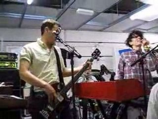 MYSTERY JETS@Pure Groove Records++MJ++