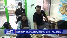 Kuliner Timur Tengah di Klaten: Nasi Kebuli dan Kopi Turki Ramai Diburu saat Ramadan