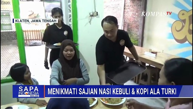 Kuliner Timur Tengah di Klaten: Nasi Kebuli dan Kopi Turki Ramai Diburu saat Ramadan
