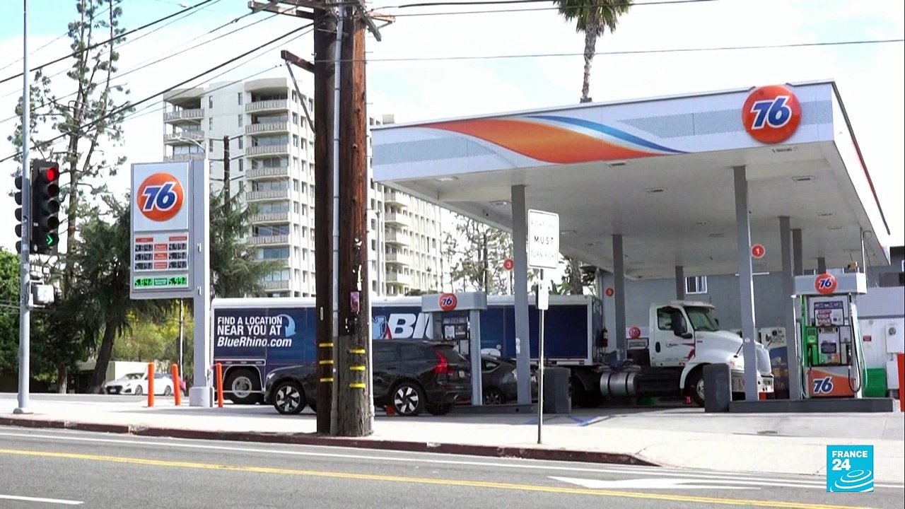 Estados Unidos: sube el precio del combustible en medio del conflicto en Medio Oriente