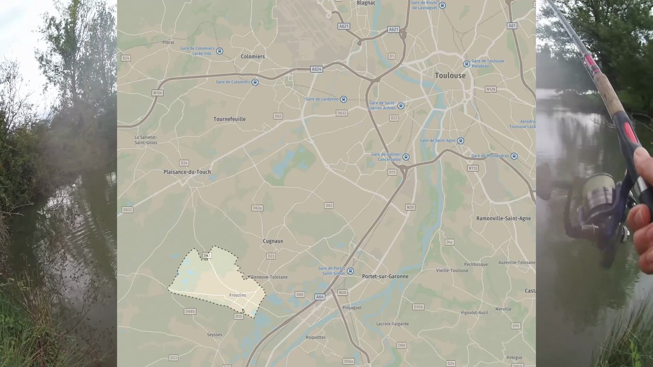 Lac de Paucheville (Frouzins) : Le spot de pêche idéal en famille ? 🎣 JPPV #1