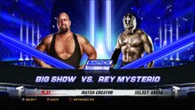 WWE '12 - Big Show vs. Rey Mysterio