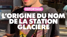 Reportage : L'origine du nom de la station Glacière