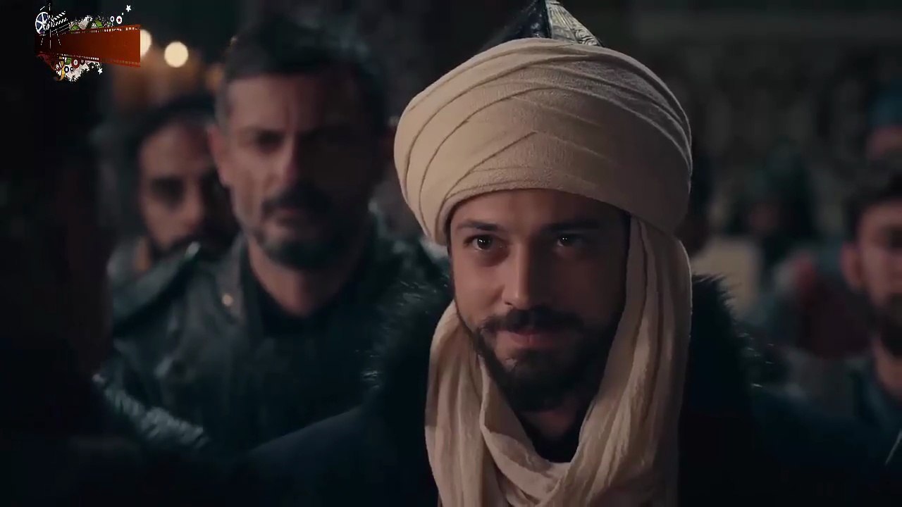 HD المؤسس أورهان -أورهان يوجه إنذاره الأخير لقا...