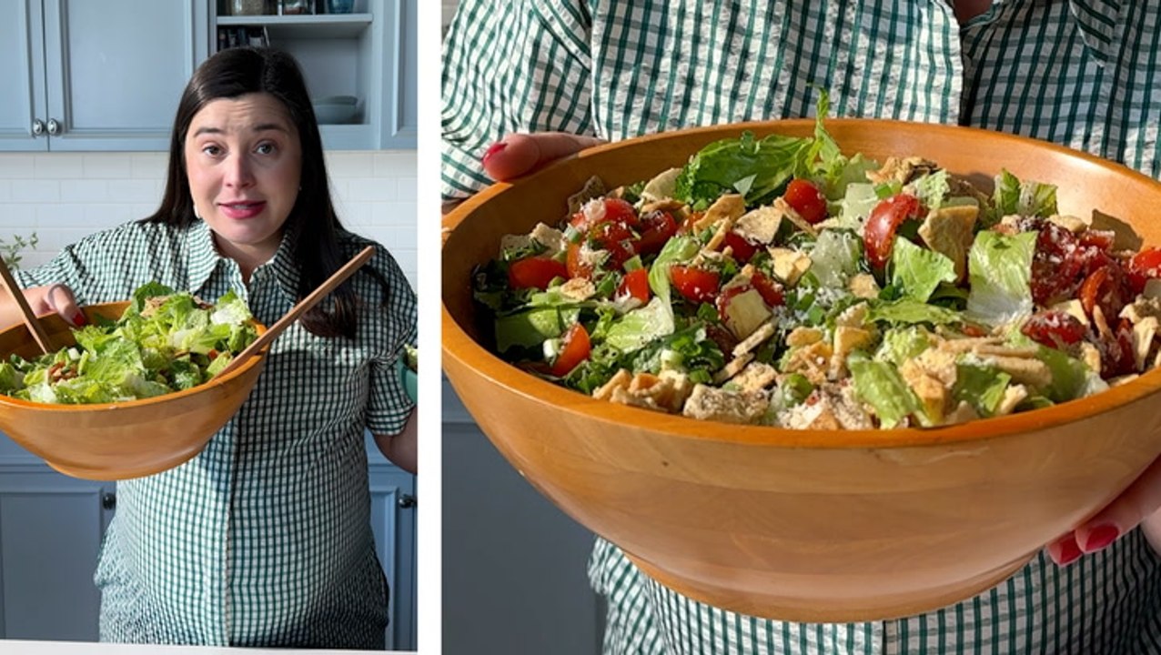 How to Make Green Jacket Salad