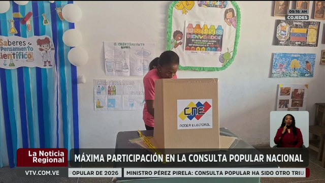 En el edo. Cojedes comunas organizadas protagonizaron la elección de proyectos en Consulta Popular