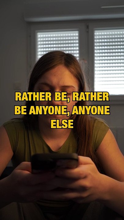 I'd rather be anyone else