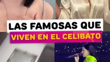 Famosas que viven en el celibato