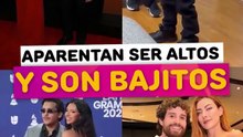 Famosos que aparentan ser alto y son bajitos