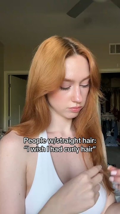 Can the bottom half of my hair just stay the same all around