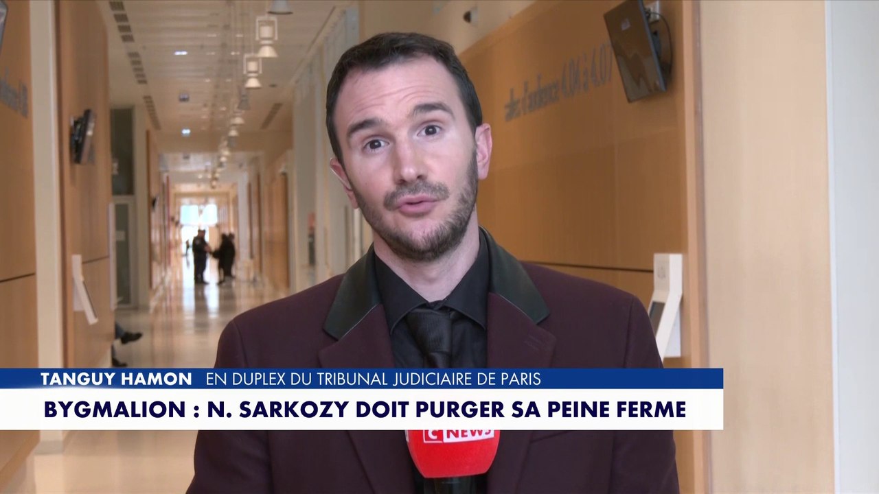 Le tribunal refuse la requête de Nicolas Sarkozy, il devra purger sa peine ferme