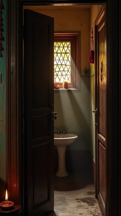 The Locked Bathroom