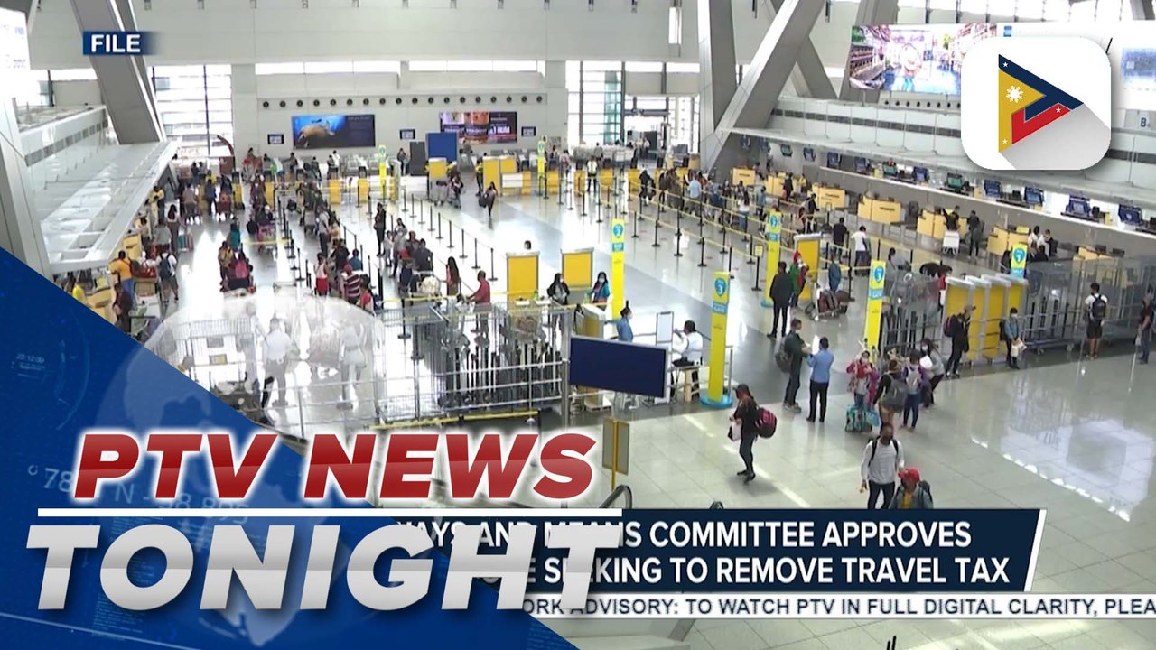 House panel approves proposed measure seeking to remove travel tax