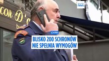 Około 200 schronów na Cyprze nie spełnia wymogów. Kontrole prawie zakończone