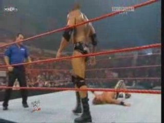 One Night Stand 2008 Batista def. Shawn Michaels part 1