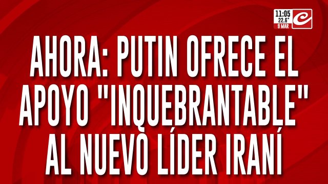 Putin ofrece el apoyo inquebrantable al nuevo líder iraní: ¿Que tan cerca estamos de la tercera guerra mundial?