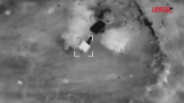 Israele pubblica il video degli attacchi mirati contro il Libano