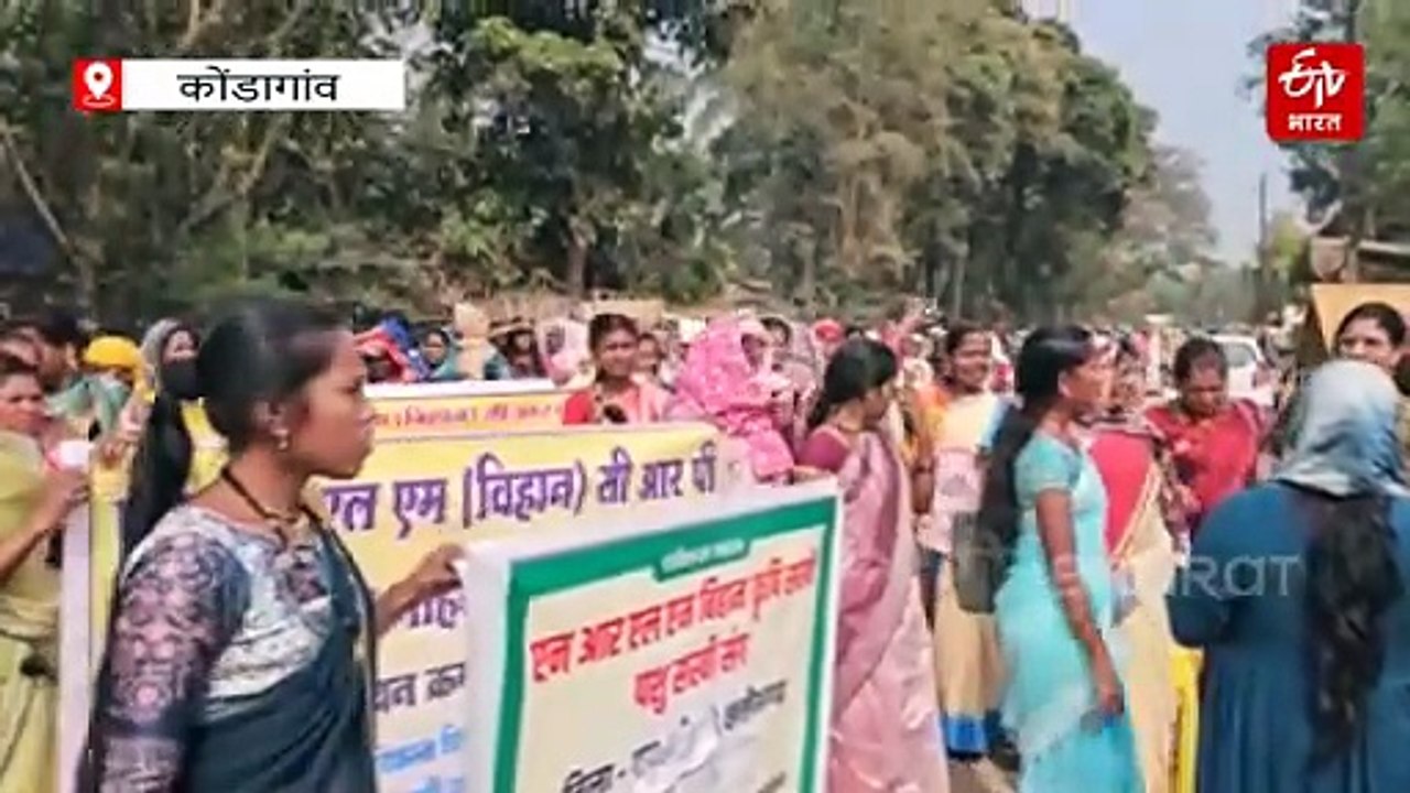कोंडागांव में बिहान की 2000 महिलाएं हड़ताल पर, मानदेय बढ़ाने समेत 8 सूत्रीय मांगें, कहा- कई विभाग के करा रहे काम