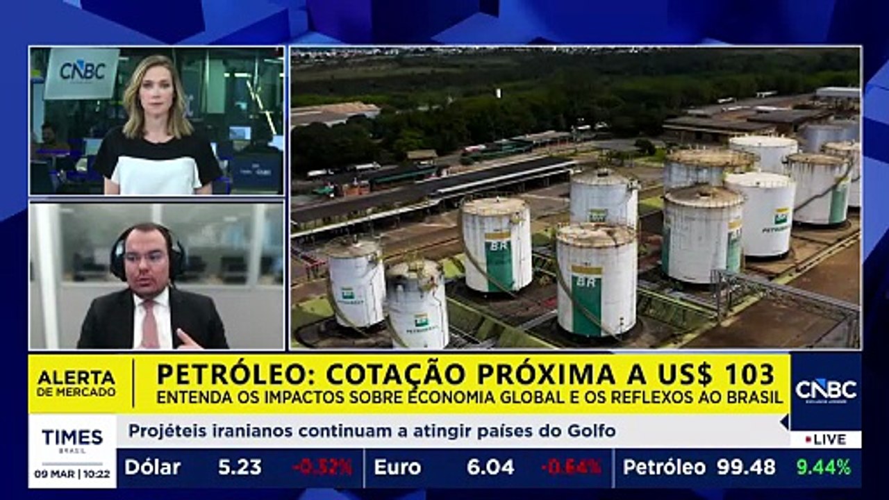 Petróleo ultrapassa US$ 100, preocupa mercado de energia e reflexos chegam ao Brasil; entenda