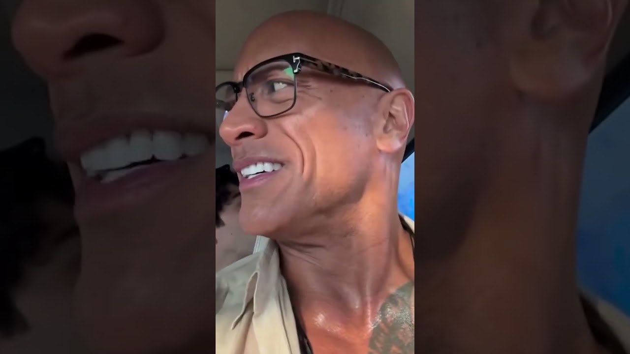 Kevin Hart n’a pas la vie facile sur le tournage de Jumanji 4 😅