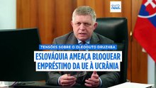 Fico: Eslováquia vai bloquear empréstimo da UE à Ucrânia se Orbán perder em abril