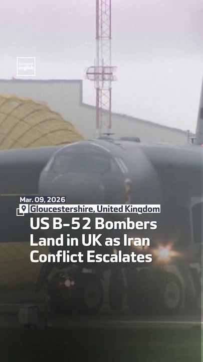 US B-52 Bombers Land In UK As Iran Conflict Escalates