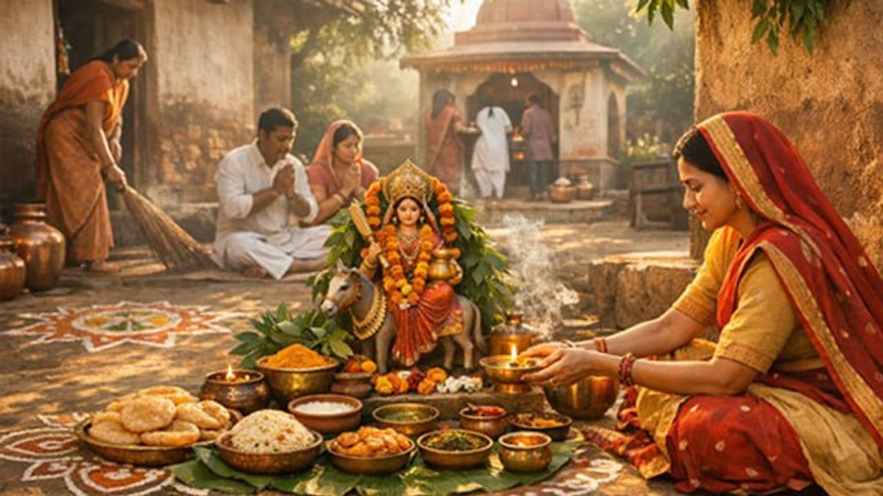 Happy Sheetala Saptami 2025 Wishes: Messages, Whatsapp Status, Facebook Status, Shorts..