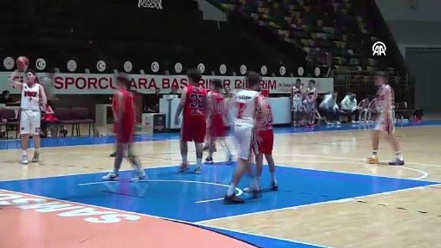 Basketbol: 14 Yaş Altı Anadolu Şampiyonası | Ajansspor | AA