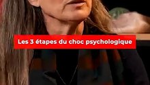 Les 3 étapes du choc psychologique