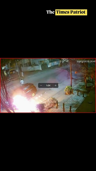 Speeding MUV Drags Scooter for 100 Metres in Bengaluru — Vehicle Bursts Into Flames on Busy Road