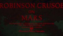 Robinson Crusoe on Mars / Notlandung im Weltraum  Film deutsch