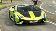Lamborghini Huracan Tecnica - Full Throttle Accelerations !