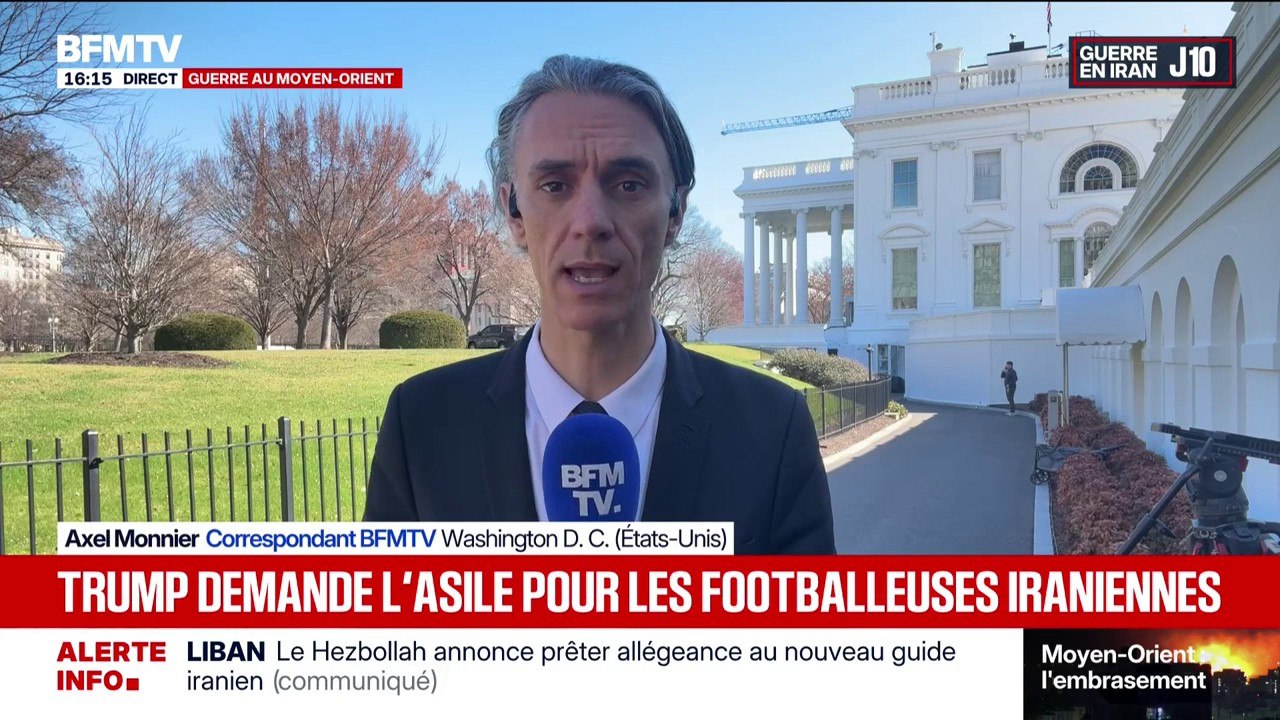 Donald Trump demande à l'Australie d'accorder l'asile aux footballeuses iraniennes qui ont refusé de chanter l'hymne national
