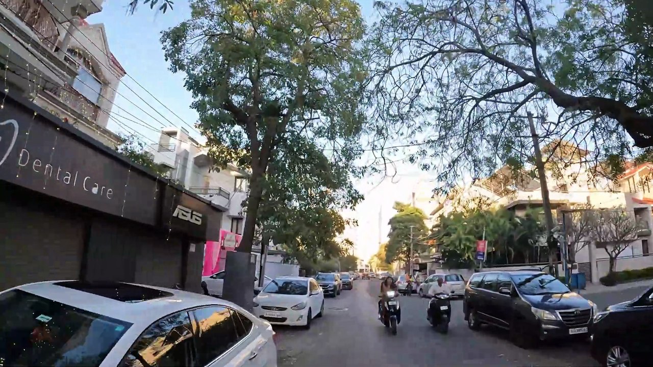 Luxury Area of Rajkot Street