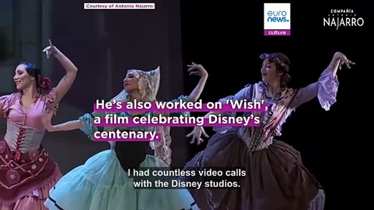 Meet Antonio Najarro, the choreographer turning Spanish dance into a universal language