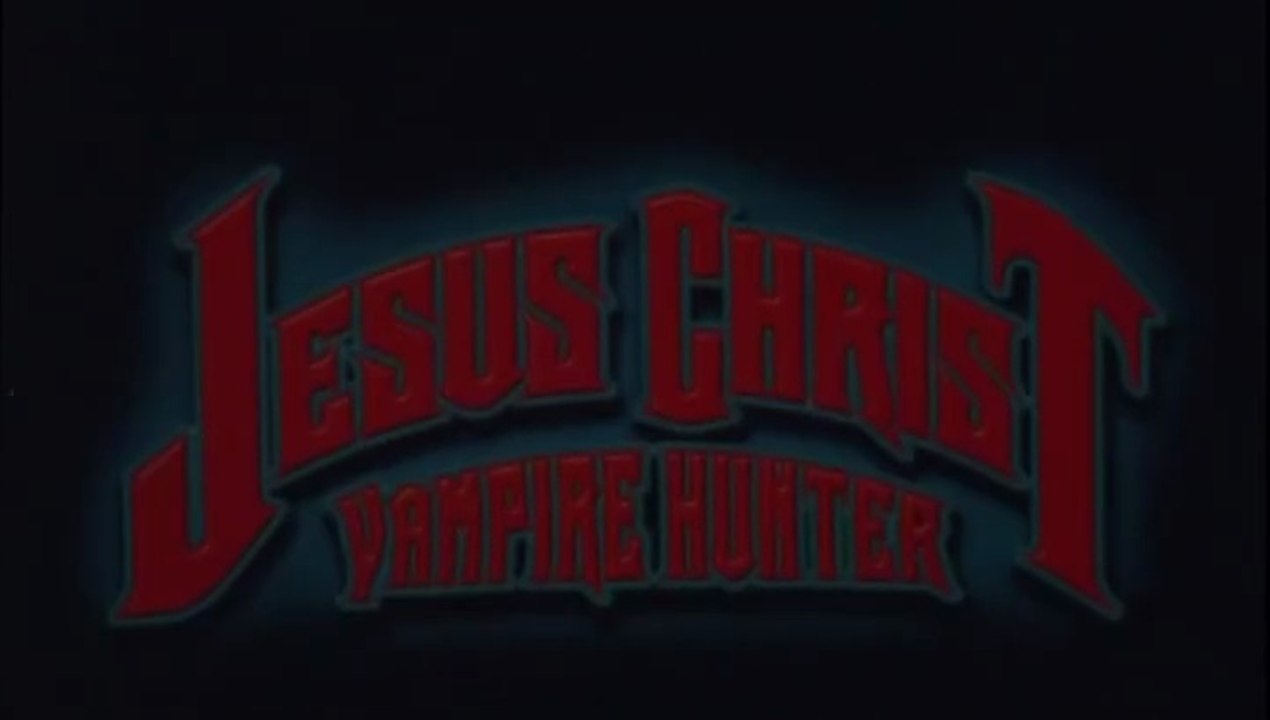 Jesus Christus Vampirjäger  Film deutsch