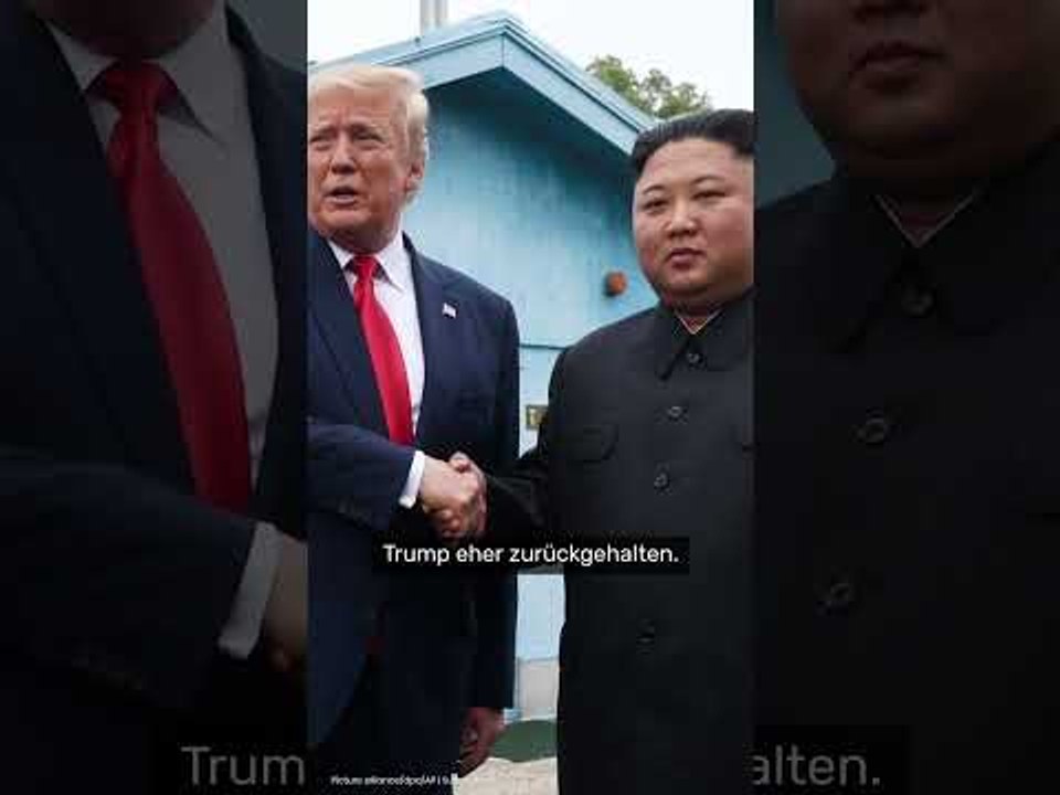 Kim Jong-un: 'Schamlose Schurkentat!' Nordkorea-Diktator attackiert Donald Trump