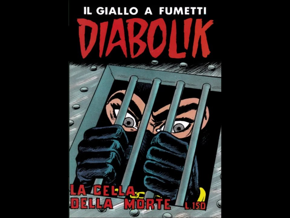 DIABOLIK---LA CELLA DELLA MORTE