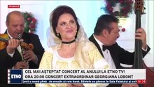 Elisabeta Turcu - Dragoste de-o vara (Petrecerea artistilor - ETNO TV - 28.12.2025)