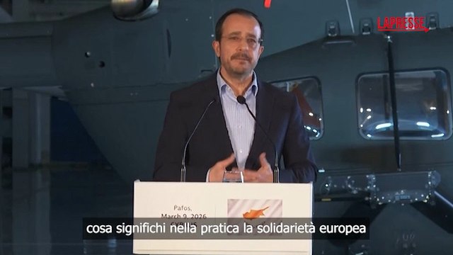 Iran, Cipro ringrazia Grecia, Italia, Francia e Spagna per l'aiuto nel Mediterraneo Orientale