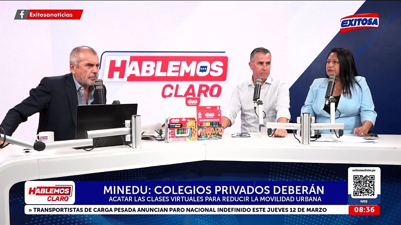 Clases virtuales: Casi 70 % de colegios privados NO ACATARÁ medida e irá a la presencialidad