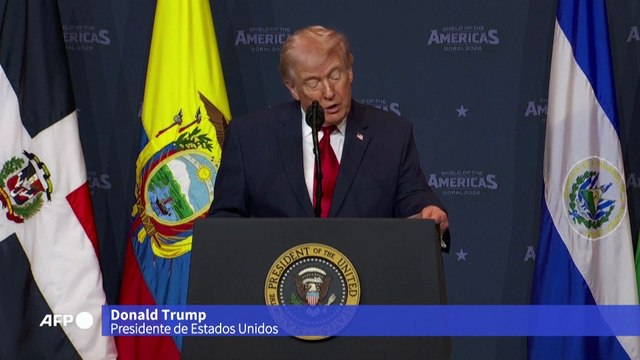 Trump anuncia una alianza de 17 países americanos para “destruir” a los cárteles