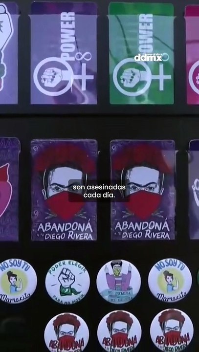 Marchan miles de mujeres en CDMX contra la violencia este 8M