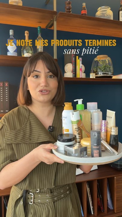 Je note mes produits terminés sans pitié ...[beauté beauty makeup skincare soin]