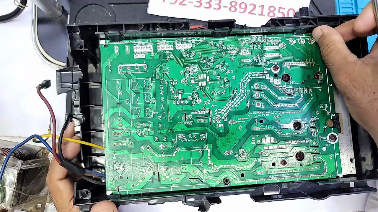 PEL Dc inverter ac E5 error outdoor pcb Dc inverter ac pcb graphic designing course Babar Electronics